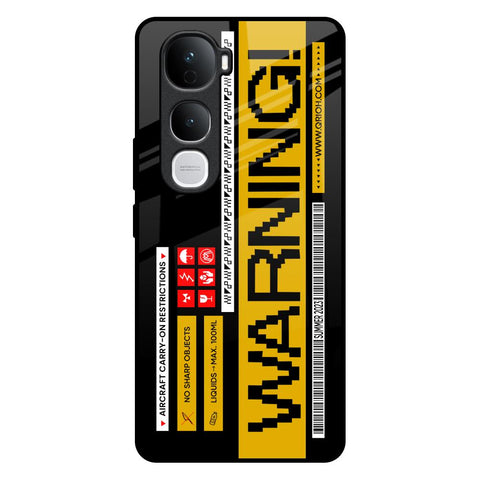 Aircraft Warning Vivo Y400 Pro 5G Glass Back Cover Online