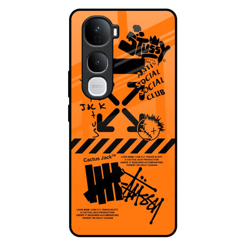 Anti Social Club Vivo Y400 Pro 5G Glass Back Cover Online