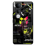 Astro Glitch Vivo Y400 Pro 5G Glass Back Cover Online