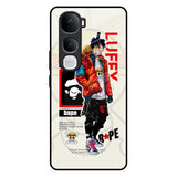 Bape Luffy Vivo Y400 Pro 5G Glass Back Cover Online
