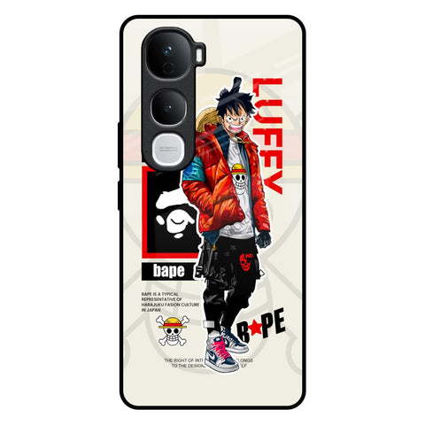 Bape Luffy Vivo Y400 Pro 5G Glass Back Cover Online