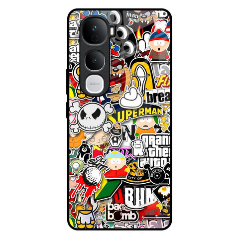 Boosted Vivo Y400 Pro 5G Glass Back Cover Online