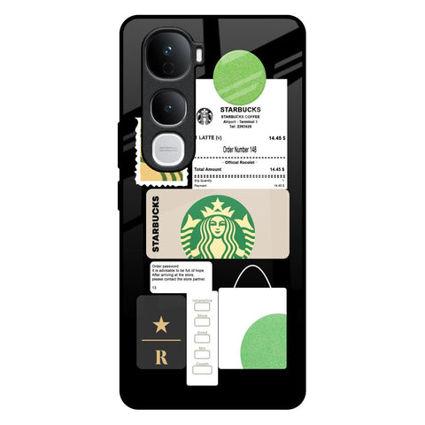 Coffee Latte Vivo Y400 Pro 5G Glass Back Cover Online