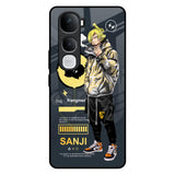 Cool Sanji Vivo Y400 Pro 5G Glass Back Cover Online
