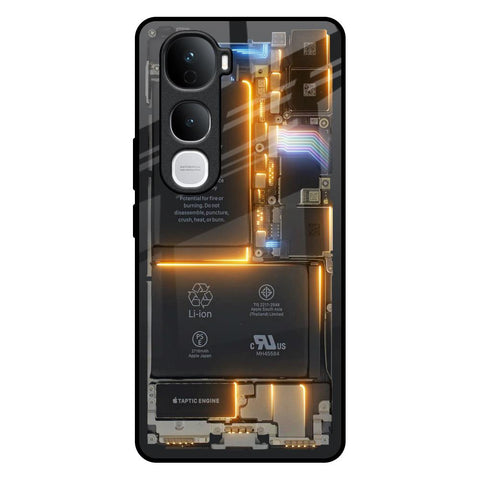 Glow Up Skeleton Vivo Y400 Pro 5G Glass Back Cover Online