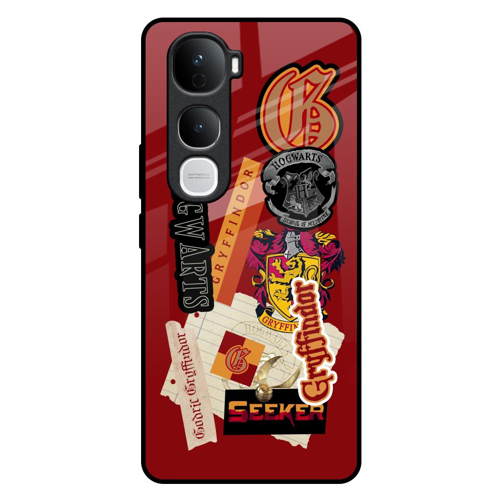 Gryffindor Vivo Y400 Pro 5G Glass Back Cover Online