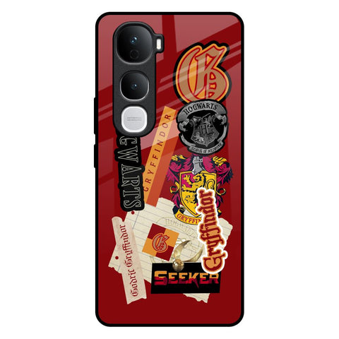 Gryffindor Vivo Y400 Pro 5G Glass Back Cover Online