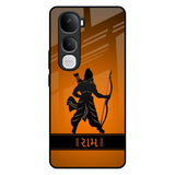 Halo Rama Vivo Y400 Pro 5G Glass Back Cover Online