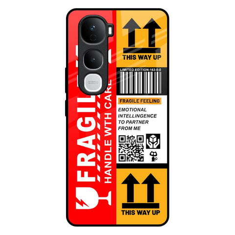 Handle With Care Vivo Y400 Pro 5G Glass Back Cover Online