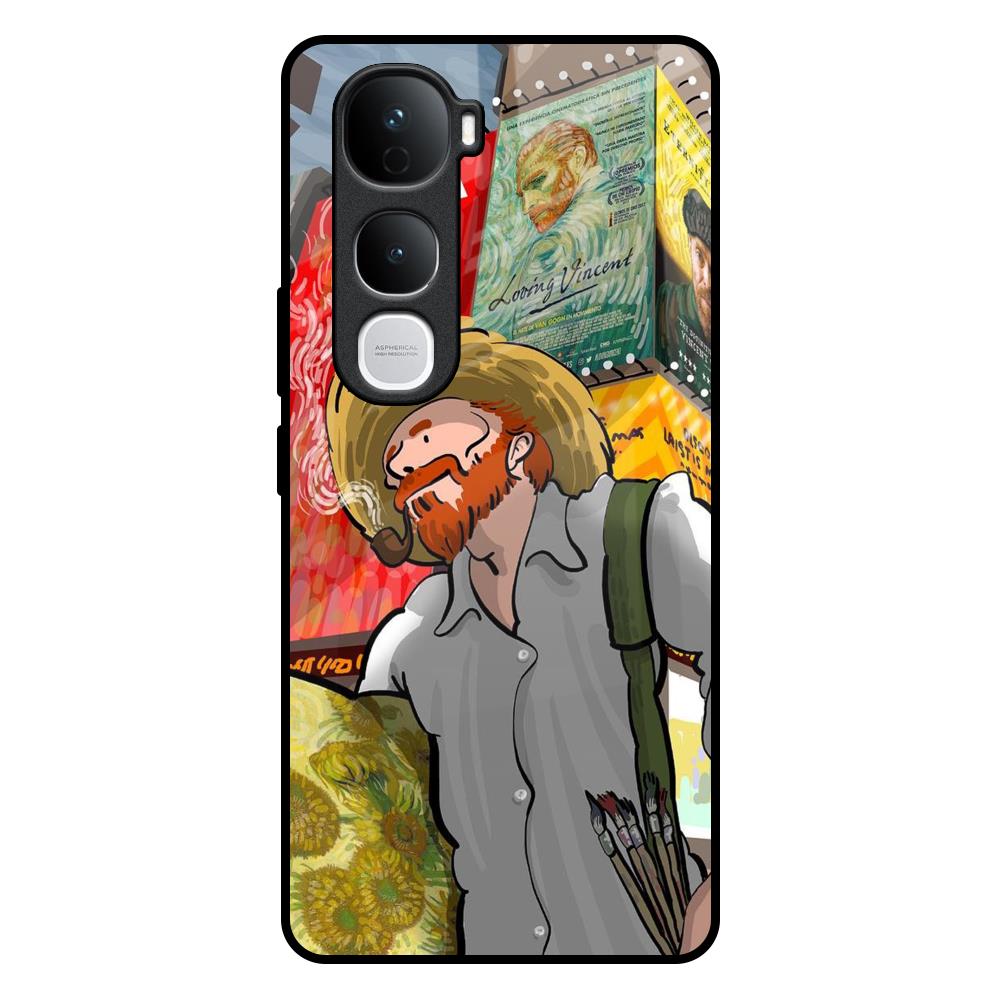 Loving Vincent Vivo Y400 Pro 5G Glass Back Cover Online