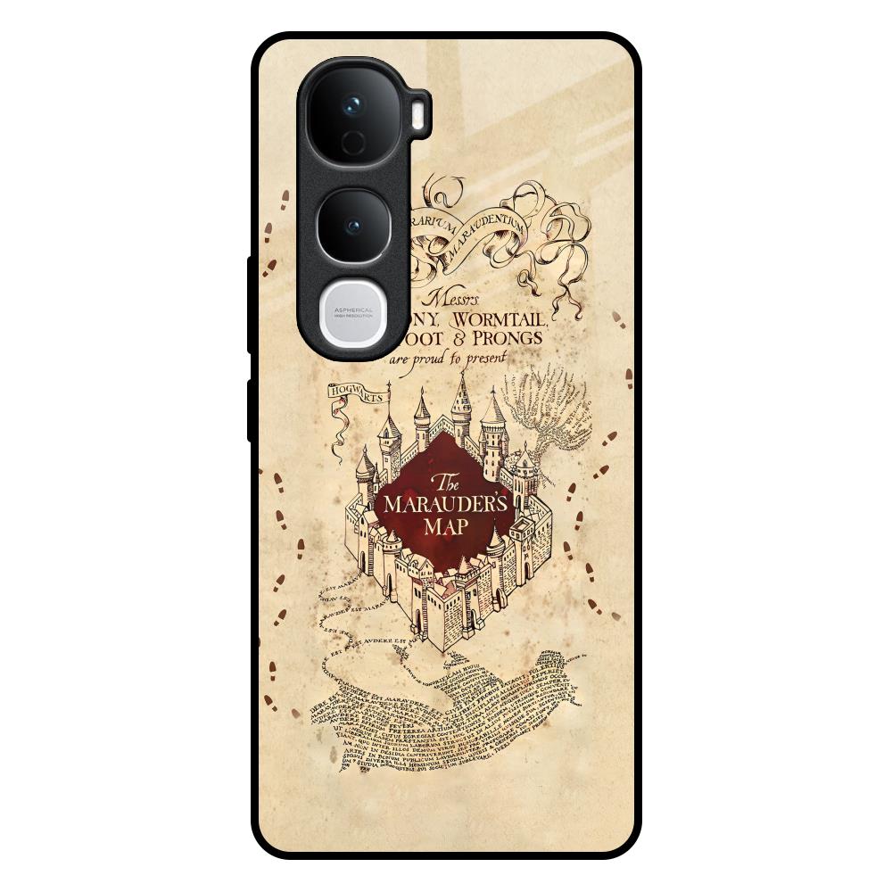 Magical Map Vivo Y400 Pro 5G Glass Back Cover Online