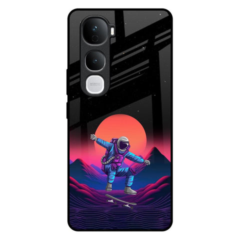 Retro Astronaut Vivo Y400 Pro 5G Glass Back Cover Online