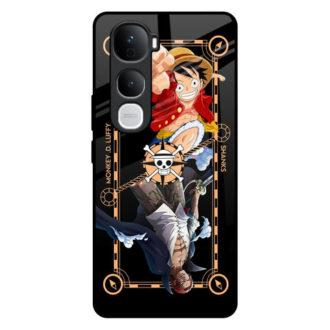 Shanks & Luffy Vivo Y400 Pro 5G Glass Back Cover Online