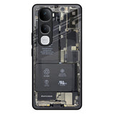 Skeleton Inside Vivo Y400 Pro 5G Glass Back Cover Online