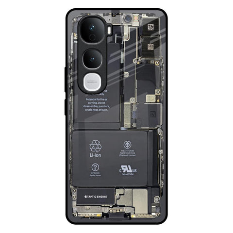 Skeleton Inside Vivo Y400 Pro 5G Glass Back Cover Online