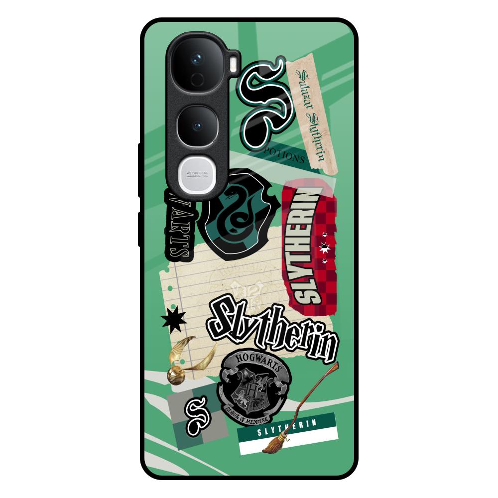 Slytherin Vivo Y400 Pro 5G Glass Back Cover Online