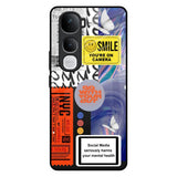 Smile for Camera Vivo Y400 Pro 5G Glass Back Cover Online