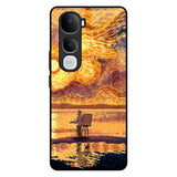 Sunset Vincent Vivo Y400 Pro 5G Glass Back Cover Online