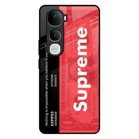 Supreme Ticket Vivo Y400 Pro 5G Glass Back Cover Online