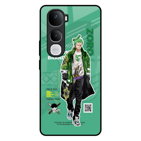 Zoro Bape Vivo Y400 Pro 5G Glass Back Cover Online