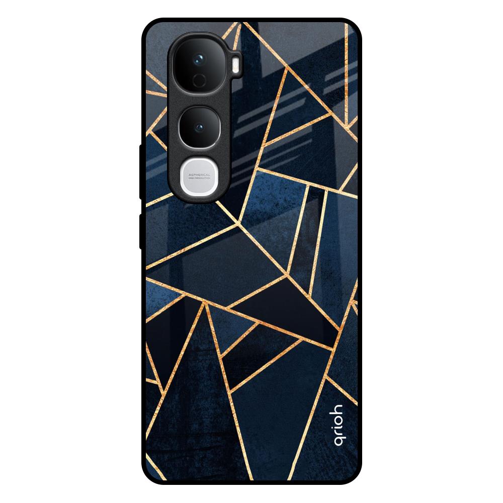 Abstract Tiles Vivo Y400 Pro 5G Glass Back Cover Online