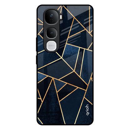 Abstract Tiles Vivo Y400 Pro 5G Glass Back Cover Online