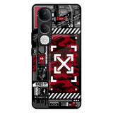 Technology Art Vivo Y400 Pro 5G Glass Back Cover Online