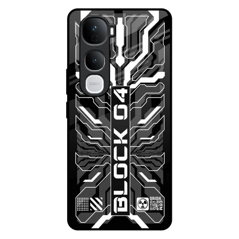 Monochrome Magic Vivo Y400 Pro 5G Glass Back Cover Online