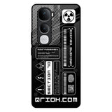 Futuristic Art Vivo Y400 Pro 5G Glass Back Cover Online