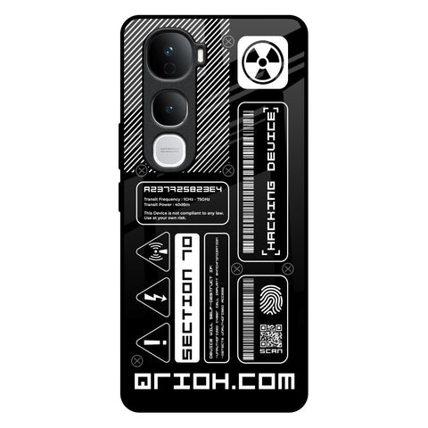 Futuristic Art Vivo Y400 Pro 5G Glass Back Cover Online