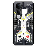 Car Enthusiast Vivo Y400 Pro 5G Glass Back Cover Online