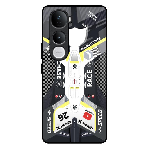 Car Enthusiast Vivo Y400 Pro 5G Glass Back Cover Online