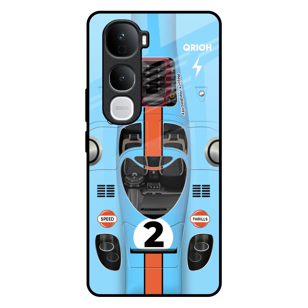 Race Laboratory Vivo Y400 Pro 5G Glass Back Cover Online