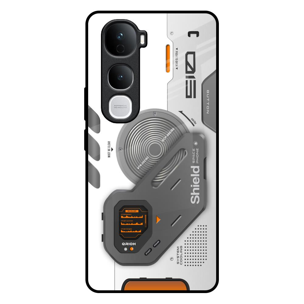 Liberty Cyber Vivo Y400 Pro 5G Glass Back Cover Online