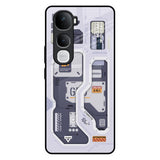 Tech Savvy Vivo Y400 Pro 5G Glass Back Cover Online