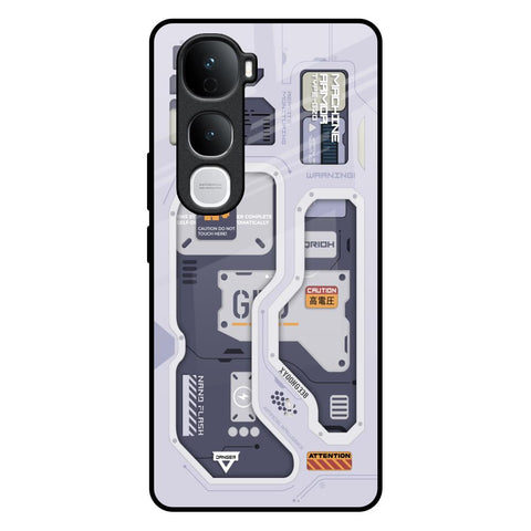 Tech Savvy Vivo Y400 Pro 5G Glass Back Cover Online