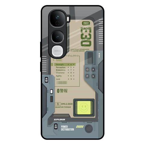 Art Station Vivo Y400 Pro 5G Glass Back Cover Online