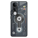 Retro Recorder Vivo Y400 Pro 5G Glass Back Cover Online