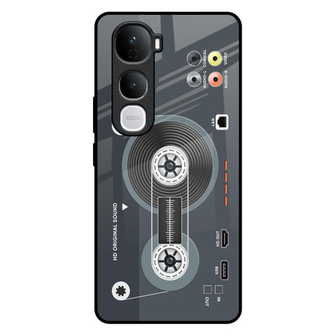 Retro Recorder Vivo Y400 Pro 5G Glass Back Cover Online