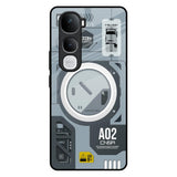 Modern Technology Vivo Y400 Pro 5G Glass Back Cover Online