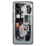 Techno Vibes Vivo Y400 Pro 5G Glass Back Cover Online