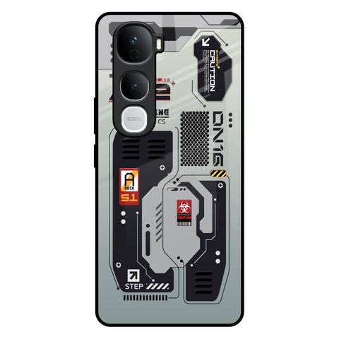 Techno Vibes Vivo Y400 Pro 5G Glass Back Cover Online