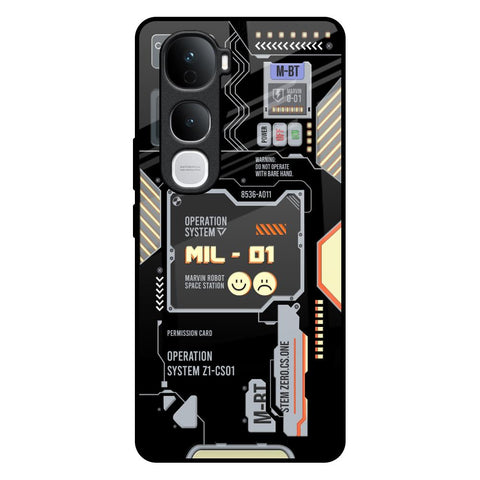 Exposed Parts Vivo Y400 Pro 5G Glass Back Cover Online