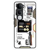 Tech Display Vivo Y400 Pro 5G Glass Back Cover Online