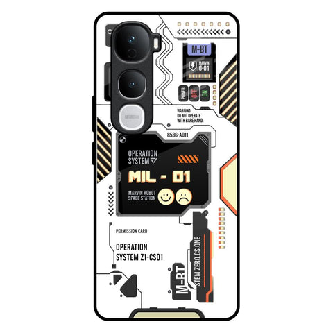 Tech Display Vivo Y400 Pro 5G Glass Back Cover Online