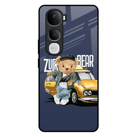 Adventurous Bear Vivo Y400 Pro 5G Glass Back Cover Online
