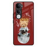 Astronaut Bear Vivo Y400 Pro 5G Glass Back Cover Online