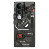 Tech Aesthetics Vivo Y400 Pro 5G Glass Back Cover Online