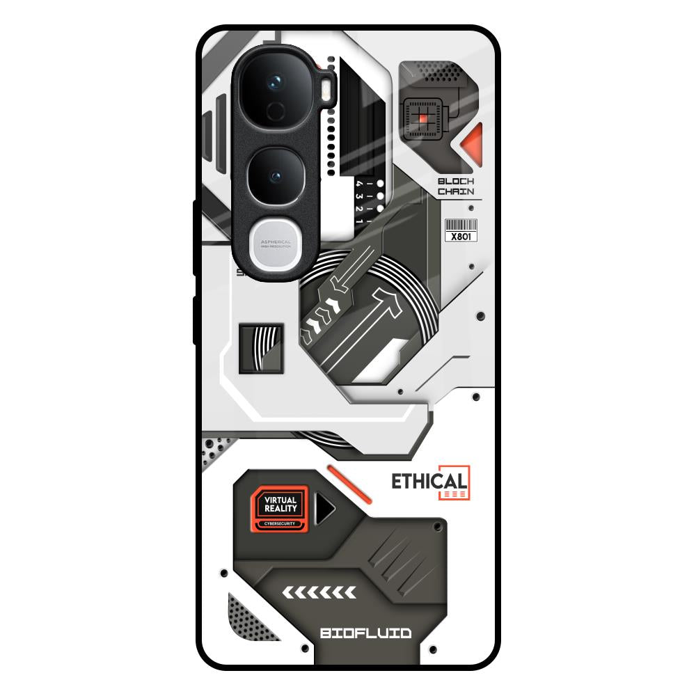 Explore Circuit Vivo Y400 Pro 5G Glass Back Cover Online
