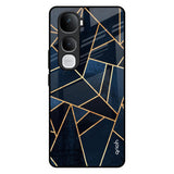 Abstract Tiles Vivo Y400 Pro 5G Glass Back Cover Online